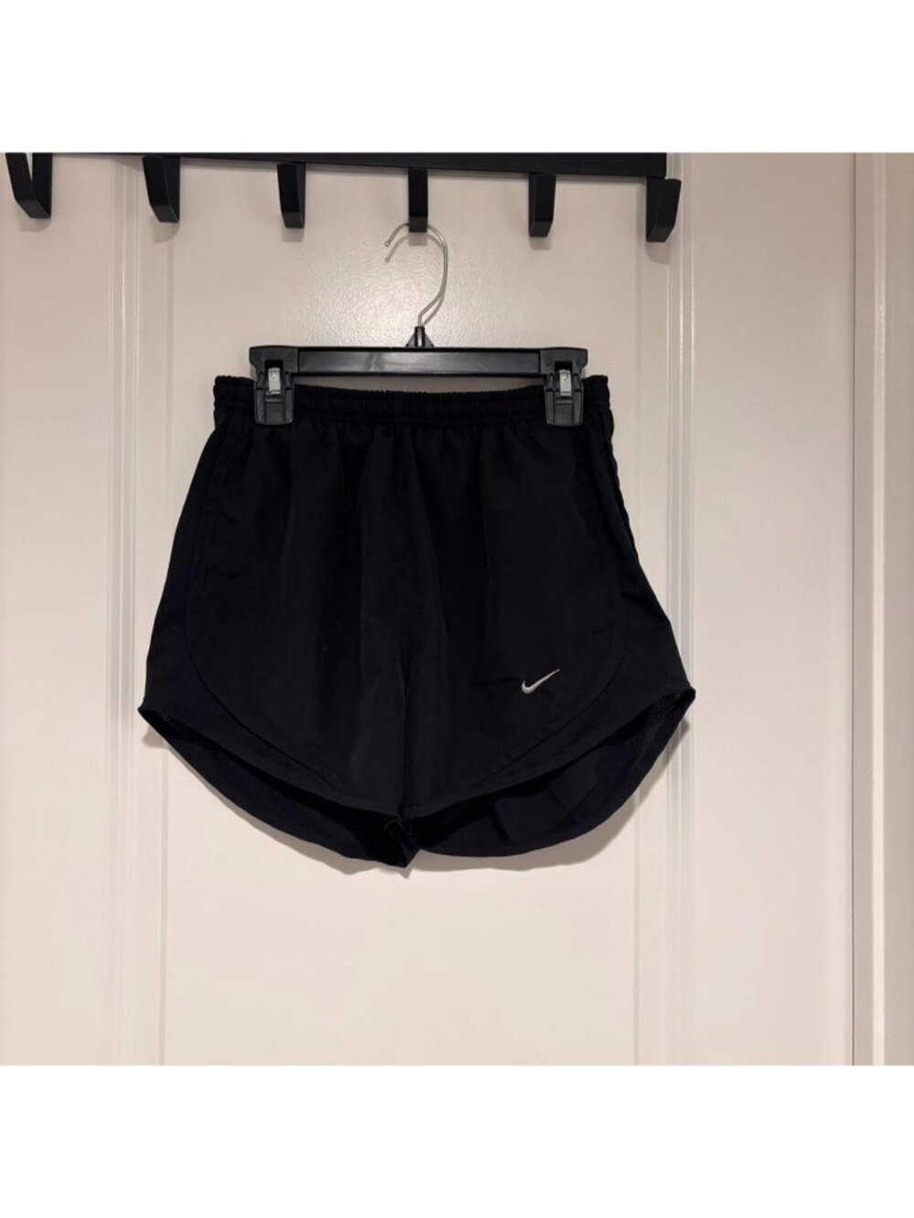 Black Nike Dri-Fit running shorts #running #athleticwear #fitness
